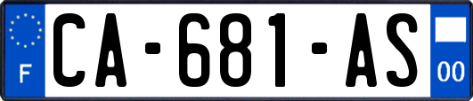 CA-681-AS