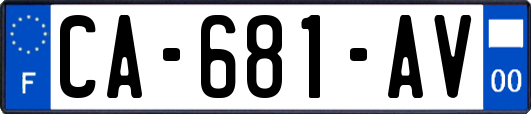 CA-681-AV