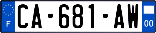 CA-681-AW