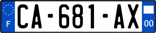 CA-681-AX