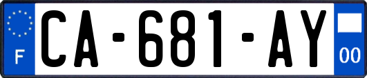 CA-681-AY