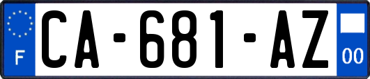 CA-681-AZ