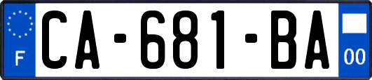 CA-681-BA