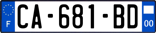 CA-681-BD