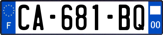 CA-681-BQ