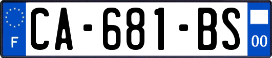 CA-681-BS