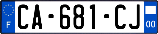 CA-681-CJ