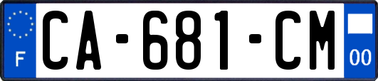 CA-681-CM