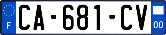 CA-681-CV