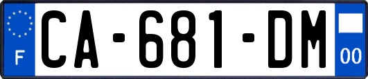 CA-681-DM