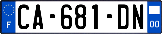 CA-681-DN