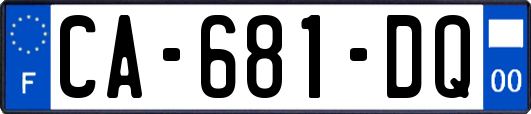 CA-681-DQ