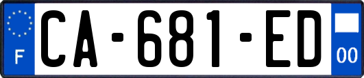 CA-681-ED