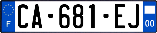 CA-681-EJ