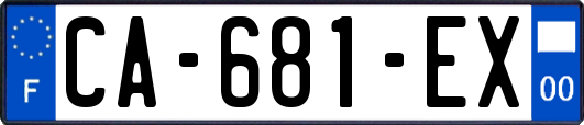 CA-681-EX