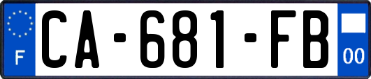 CA-681-FB