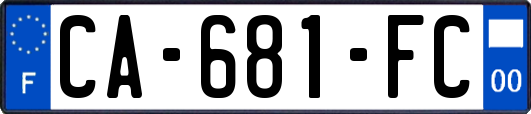 CA-681-FC