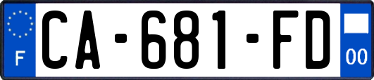 CA-681-FD