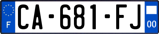 CA-681-FJ