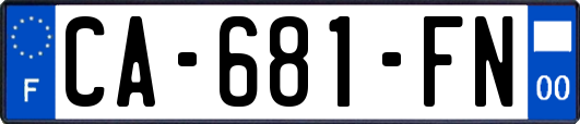 CA-681-FN