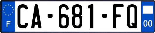 CA-681-FQ