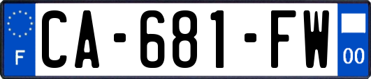 CA-681-FW