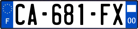 CA-681-FX