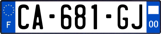 CA-681-GJ