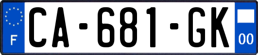 CA-681-GK