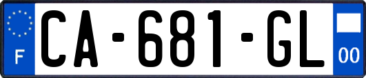CA-681-GL