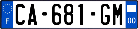 CA-681-GM