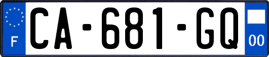 CA-681-GQ