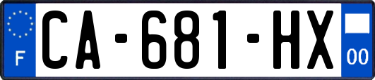 CA-681-HX