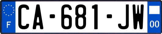 CA-681-JW