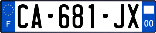 CA-681-JX