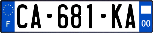 CA-681-KA