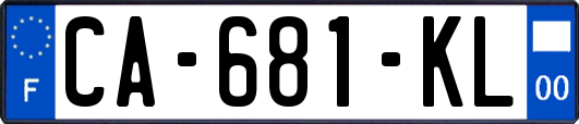CA-681-KL