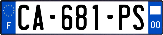 CA-681-PS