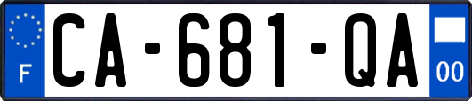 CA-681-QA