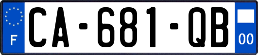 CA-681-QB