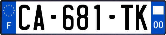 CA-681-TK