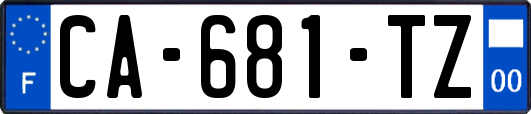 CA-681-TZ