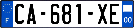 CA-681-XE