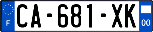 CA-681-XK