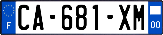 CA-681-XM