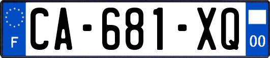 CA-681-XQ