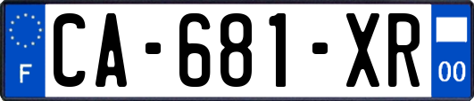 CA-681-XR