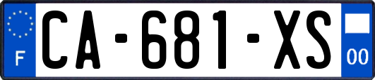 CA-681-XS