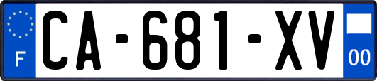 CA-681-XV