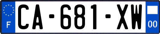 CA-681-XW